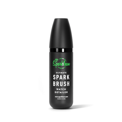 SparkBrush™ by Sparklean® | Soft-Bristle Cleaner for Luxury Watches & Fine Jewelry
